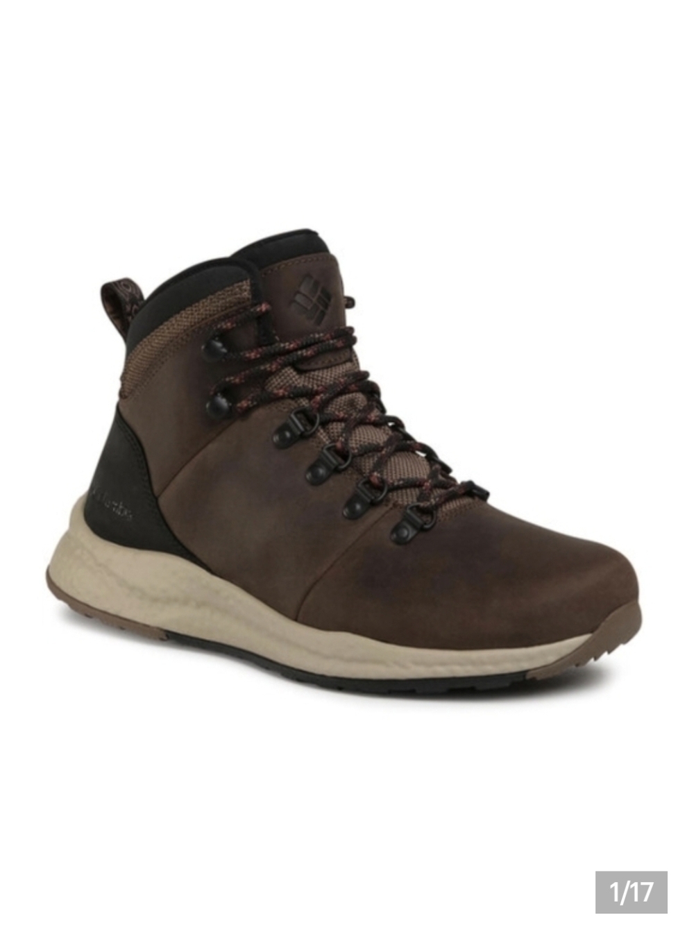 Columbia Hiker Men’s Brown leather waterproof boots. Size 13
